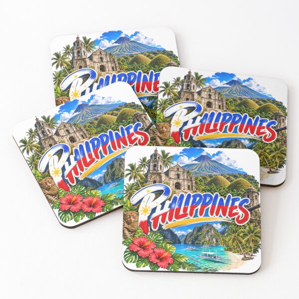 Item preview, Philippines is a tropical travel destination with beautiful beaches and nature. designed and sold by GoodPlaceToShop.