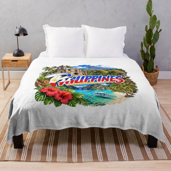 Item preview, Philippines is a tropical travel destination with beautiful beaches and nature. designed and sold by GoodPlaceToShop.
