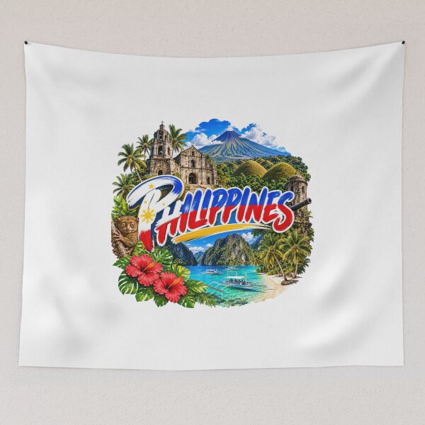 Item preview, Philippines is a tropical travel destination with beautiful beaches and nature. designed and sold by GoodPlaceToShop.