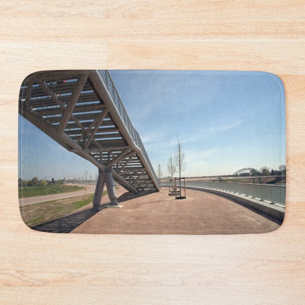 Item preview, Steel Truss Bridge Underside – Architecture Photography designed and sold by Pjotre7.