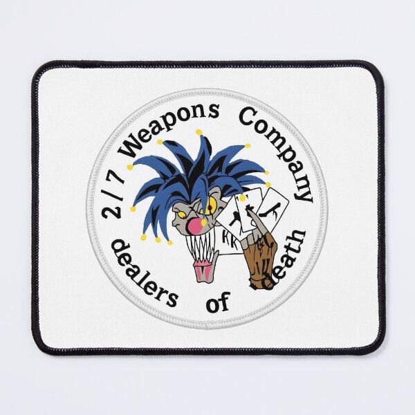 Item preview, 2/7 Weapons Company Dealers of Death Patch designed and sold by CharlieDesings.