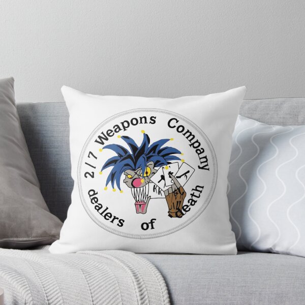 Item preview, 2/7 Weapons Company Dealers of Death Patch designed and sold by CharlieDesings.