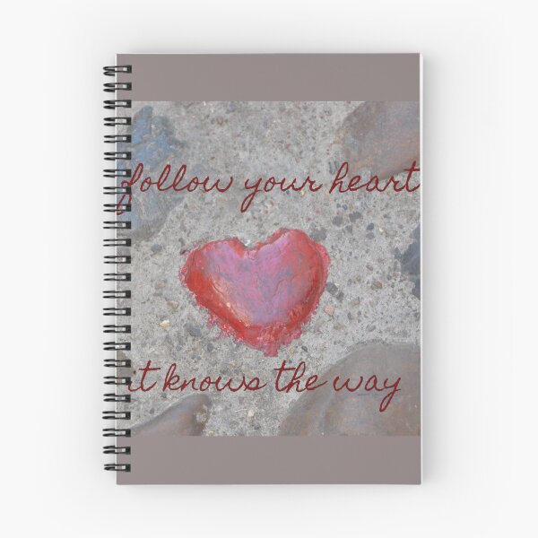 Item preview, Follow your heart  designed and sold by Fay  Hughes.