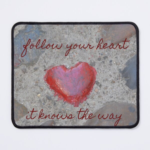 Item preview, Follow your heart  designed and sold by Fay  Hughes.