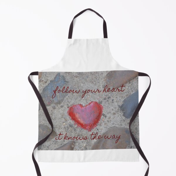 Item preview, Follow your heart designed and sold by Fay Hughes.