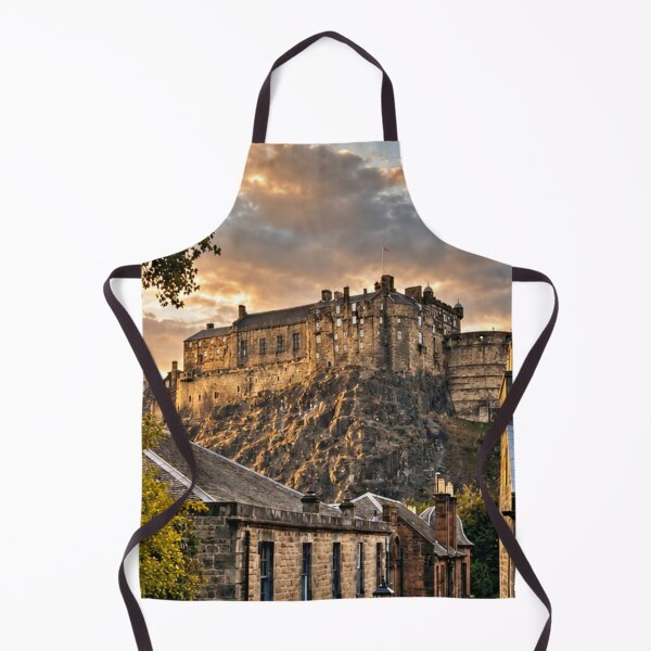Item preview, Another Sunset Stairway to Edinburgh Castle designed and sold by MorstonPhoto.