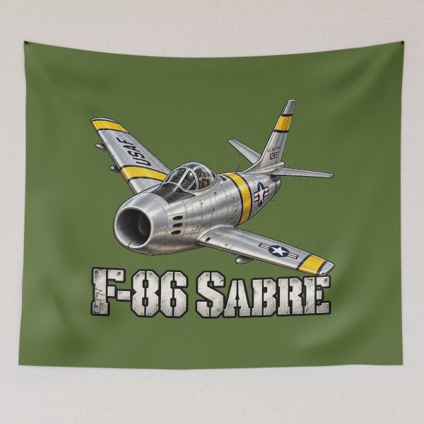 Aperçu de l'œuvre F-86 Sabre créée et vendue par OgdenPiper.