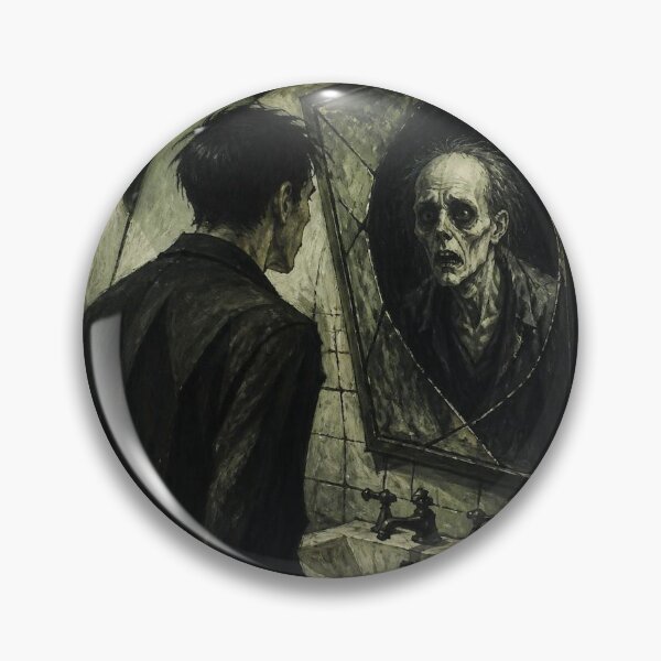 Item preview, Nightmare Echoes: A Halloween Anthology Dark Mirror #1 designed and sold by Helios Be. Lavsh.