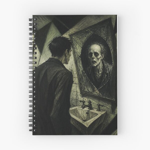 Item preview, Nightmare Echoes: A Halloween Anthology Dark Mirror #1 designed and sold by Helios Be. Lavsh.