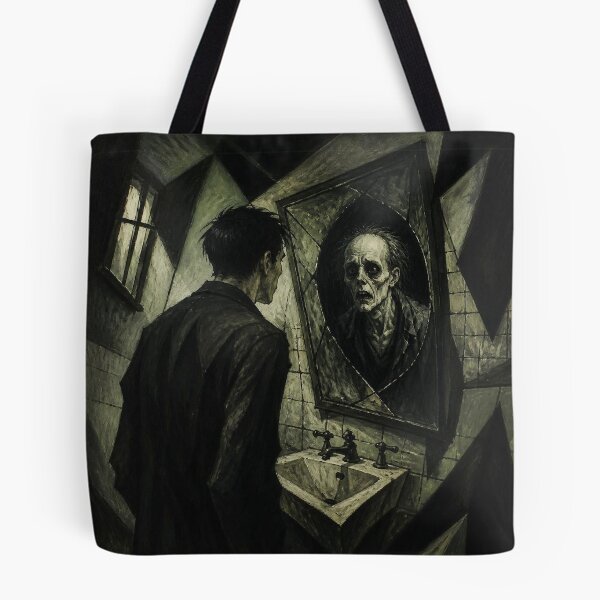 Item preview, Nightmare Echoes: A Halloween Anthology Dark Mirror #1 designed and sold by Helios Be. Lavsh.