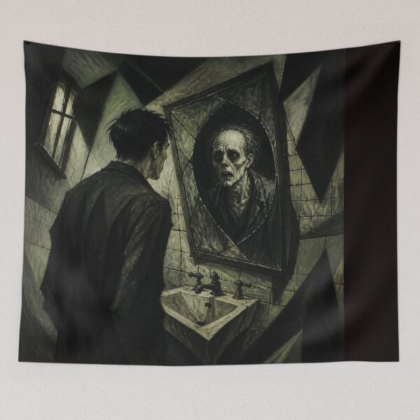 Item preview, Nightmare Echoes: A Halloween Anthology Dark Mirror #1 designed and sold by Helios Be. Lavsh.