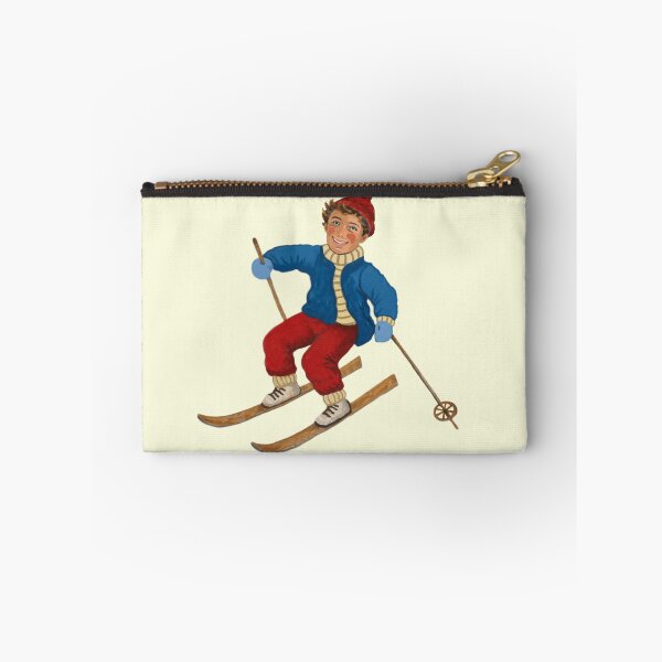 Item preview, Joyful Skier designed and sold by Artworks by Wilma.