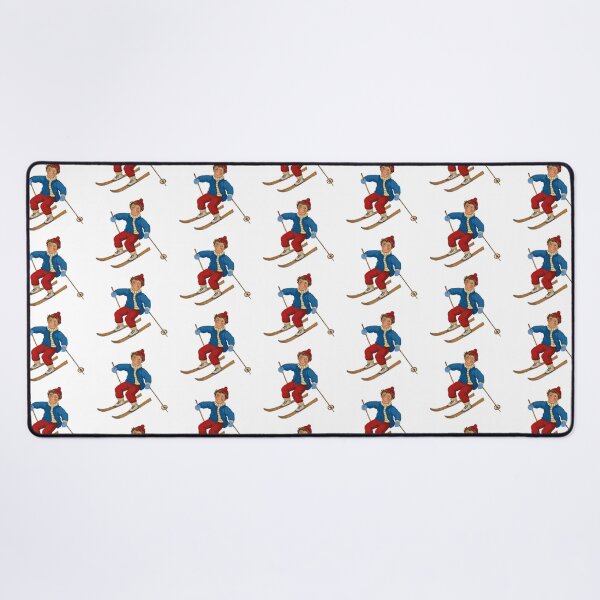 Item preview, Joyful Skier designed and sold by Artworks by Wilma.