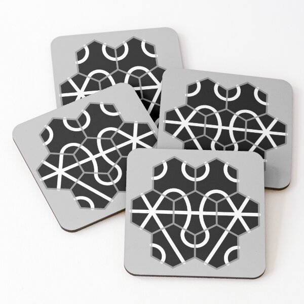 Item preview, TANGLE GRID 7 designed and sold by b y R E V A D.