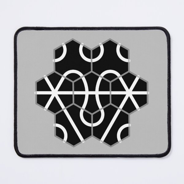 Item preview, TANGLE GRID 7 designed and sold by b y R E V A D.