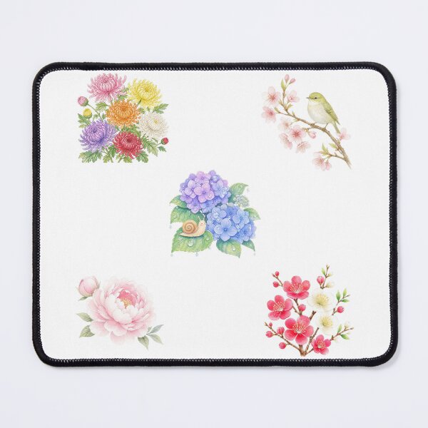 Item preview, Beautiful flowers designed and sold by highpanda00.