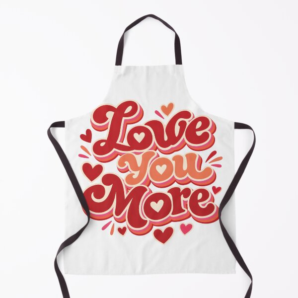 Item preview, Love You More – Romantic Love Quote Typography Design designed and sold by Amsafjol.