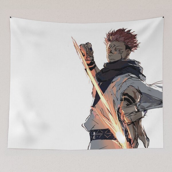 Artikelvorschau, Yuji Itadori Energy Slash – Jujutsu Kaisen Art entworfen und verkauft von frantuliuss.