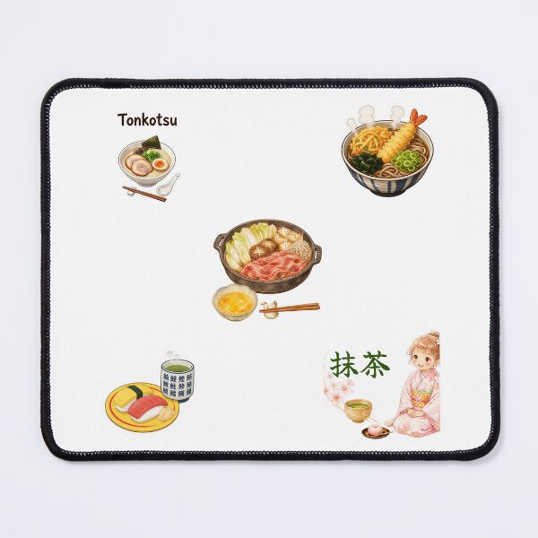 Item preview, Japanese food and kanji designed and sold by highpanda00.