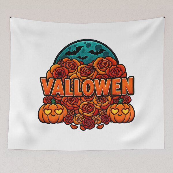 Item preview, Valloween Romance and Menace Gothic Spooky Halloween designed and sold by ArtDesignTp.