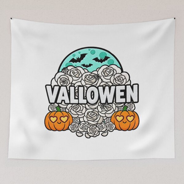 Item preview, Valloween Romance and Menace Halloween Gothic Love designed and sold by ArtDesignTp.