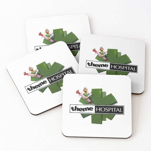 Item preview, Theme Hospital | PC Gaming | Retro Gaming Design | Classic 90s Nostalgia Gift for Gamers designed and sold by Cool Robot Bro..