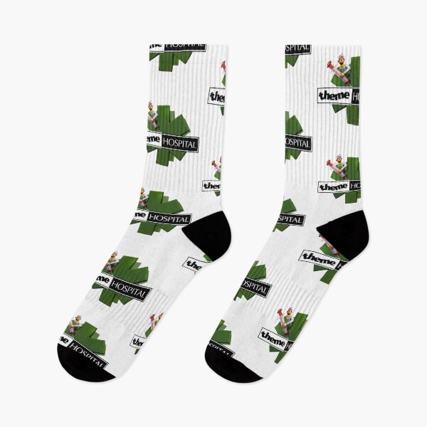 Item preview, Theme Hospital | PC Gaming | Retro Gaming Design | Classic 90s Nostalgia Gift for Gamers designed and sold by Cool Robot Bro..