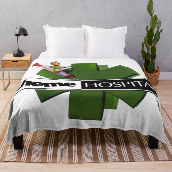 Item preview, Theme Hospital | PC Gaming | Retro Gaming Design | Classic 90s Nostalgia Gift for Gamers designed and sold by Cool Robot Bro..