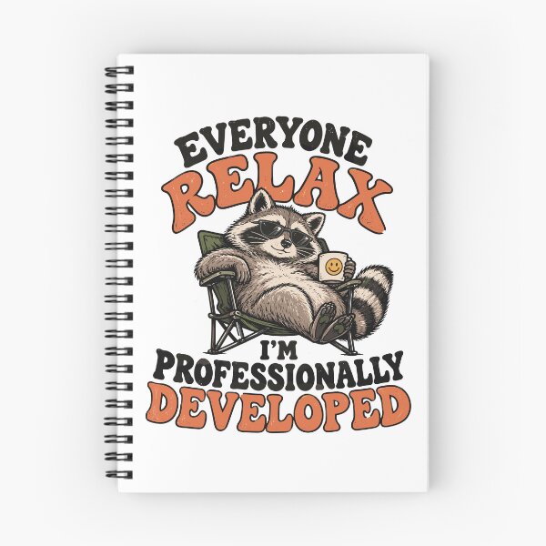 Item preview,  Everyone Relax I'm Professionally Developed designed and sold by J-Style-Design.