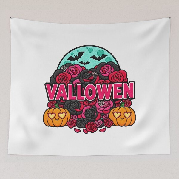 Item preview, Valloween Romance and Menace Spooky Valentine Gothic designed and sold by ArtDesignTp.