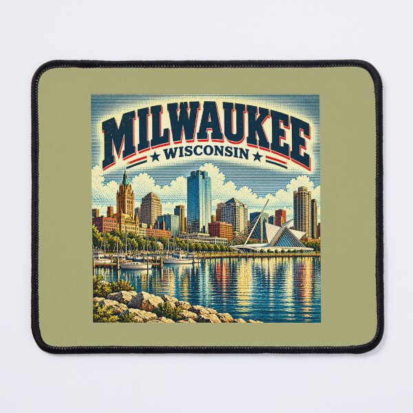 Item preview, Vintage Milwaukee Wisconsin City Adventure designed and sold by T-Motive.