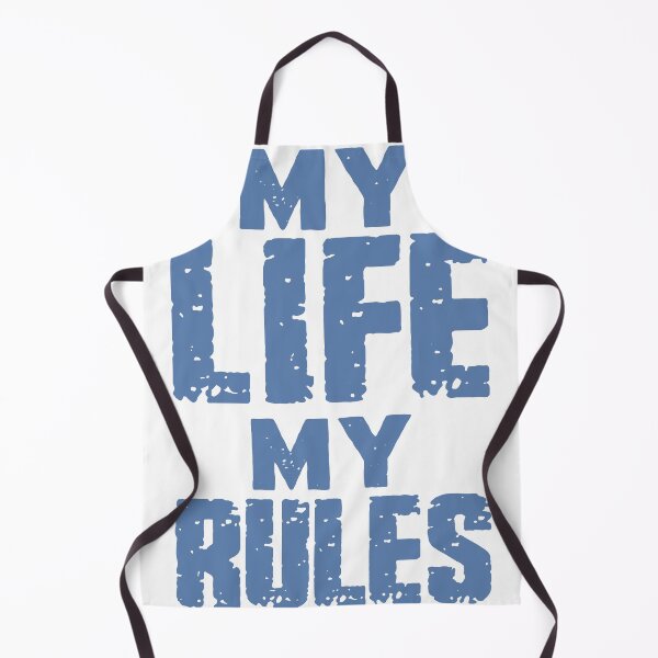 Item preview, My Life My Rules Distressed Block Lettering designed and sold by andry01.