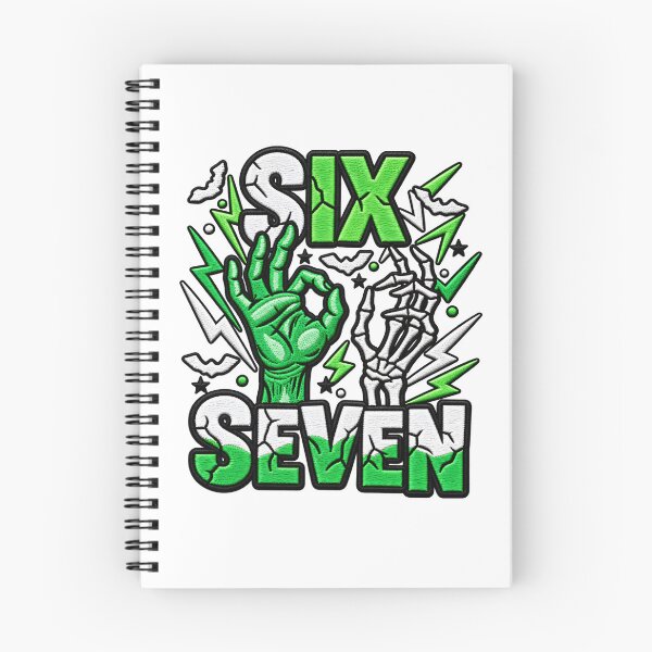 Item preview, Haunted By Six Seven Creepy Halloween Skeleton Joke designed and sold by ArtDesignTp.