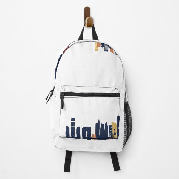 Item preview, Kuwait in Arabic Calligraphy - Kuwait Skyline Landmarks designed and sold by Artful-inks.