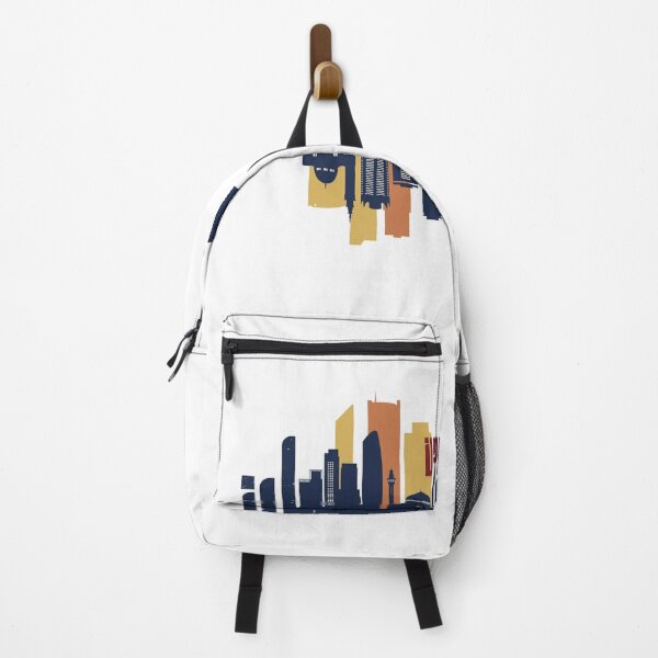 Item preview, Amman in Arabic Calligraphy - Jordan Skyline Landmarks designed and sold by Artful-inks.