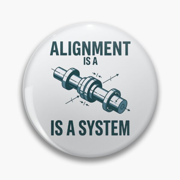 Item preview, Shaft Alignment Precision Maintenance Engineering Design designed and sold by Amr Darwish Graphic designer.