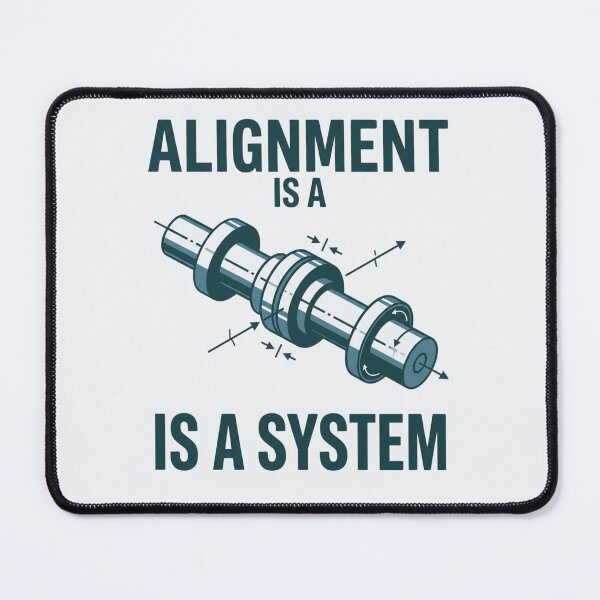 Item preview, Shaft Alignment Precision Maintenance Engineering Design designed and sold by Amr Darwish Graphic designer.