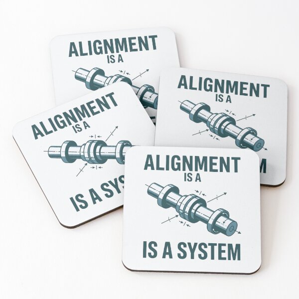 Item preview, Shaft Alignment Precision Maintenance Engineering Design designed and sold by Amr Darwish Graphic designer.
