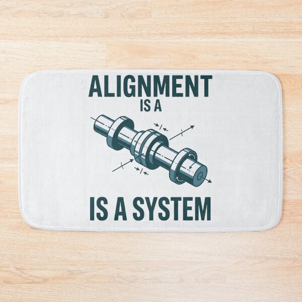Item preview, Shaft Alignment Precision Maintenance Engineering Design designed and sold by Amr Darwish Graphic designer.