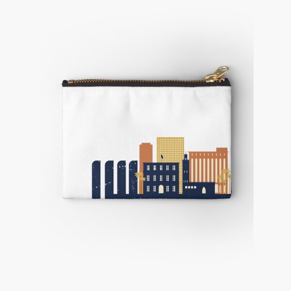 Item preview, Tunis in Arabic Calligraphy - Tunisia Skyline Landmarks designed and sold by Artful-inks.