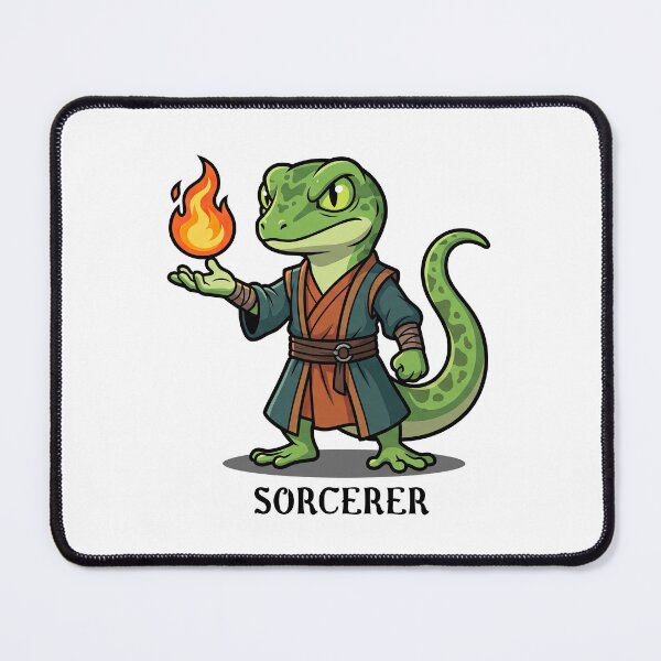 Item preview, D&D Lizard Sorcerer designed and sold by VFXguy.