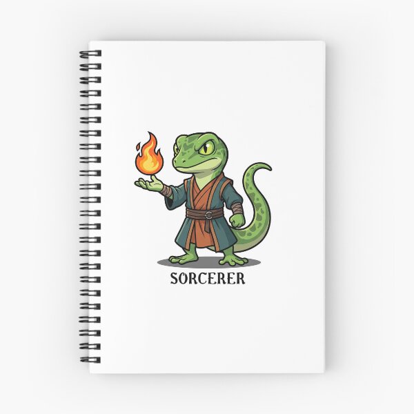 Item preview, D&D Lizard Sorcerer designed and sold by VFXguy.