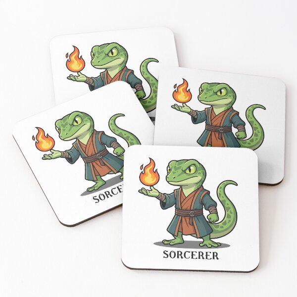 Item preview, D&D Lizard Sorcerer designed and sold by VFXguy.