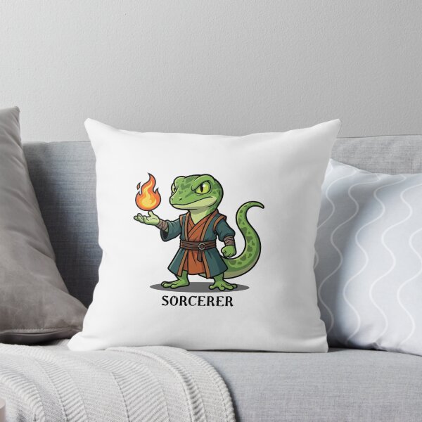 Item preview, D&D Lizard Sorcerer designed and sold by VFXguy.