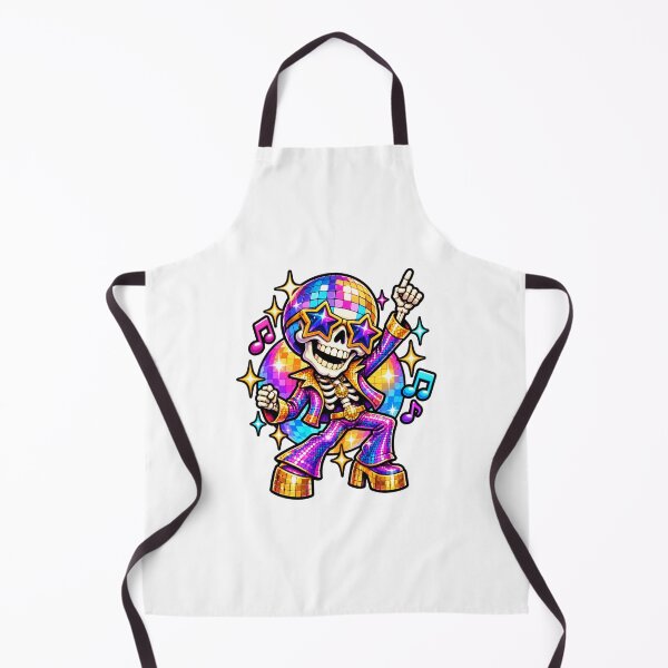 Item preview, Disco Skull Groovy Dancing Skeleton Party designed and sold by WeirdlyMild.