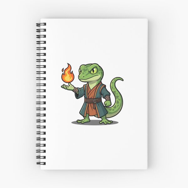 Item preview, D&D Lizard Sorcerer - No Label designed and sold by VFXguy.