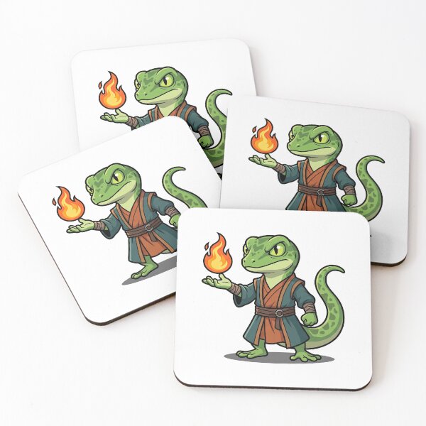 Item preview, D&D Lizard Sorcerer - No Label designed and sold by VFXguy.