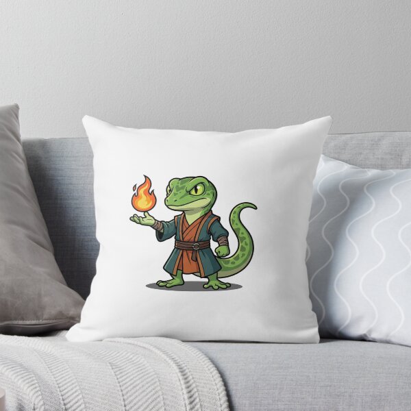Item preview, D&D Lizard Sorcerer - No Label designed and sold by VFXguy.