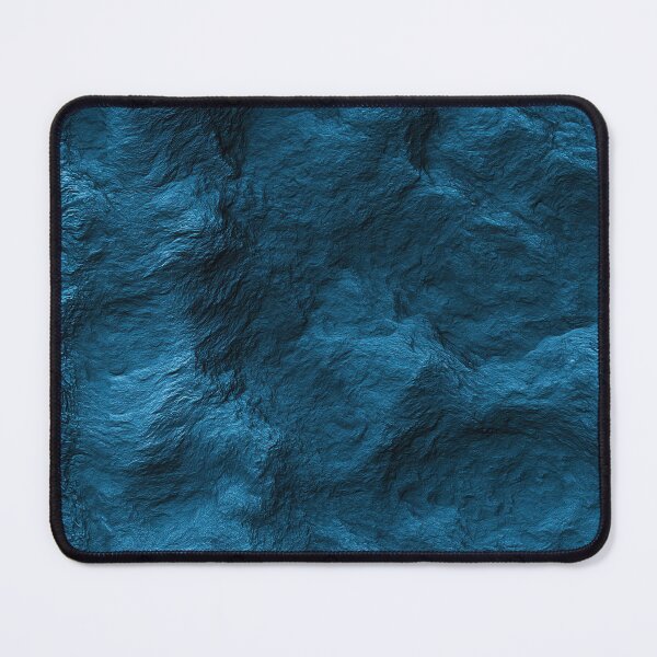 Item preview, Deep Ocean Blue Crumpled Paper Texture designed and sold by Piotrek0001.