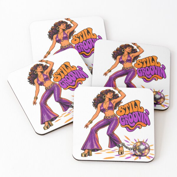 Item preview, Still Groovin - Disco Dancer Chained to a Mirror Ball designed and sold by Digipeel.